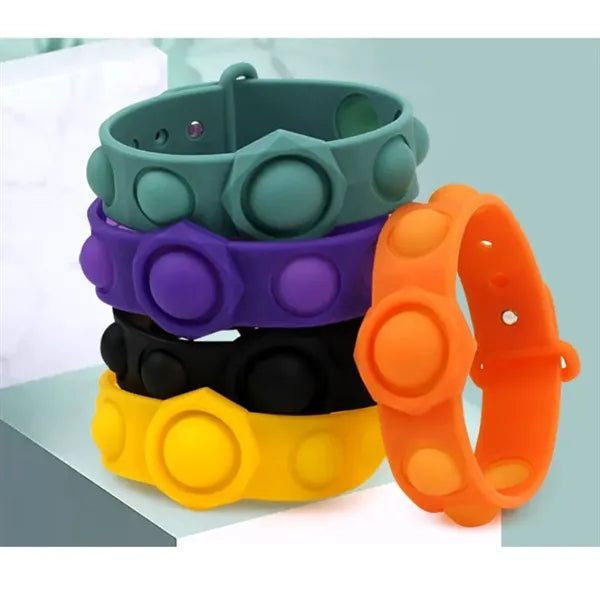 Silicone Bracelet Stress Reliever