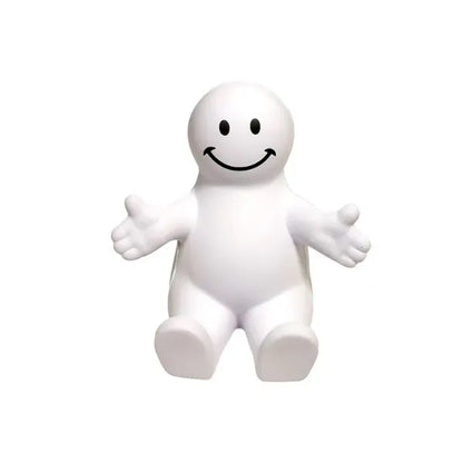 Fun Colorful Squeezable Smile Face Guy Phone Holders