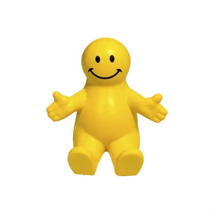 Fun Colorful Squeezable Smile Face Guy Phone Holders