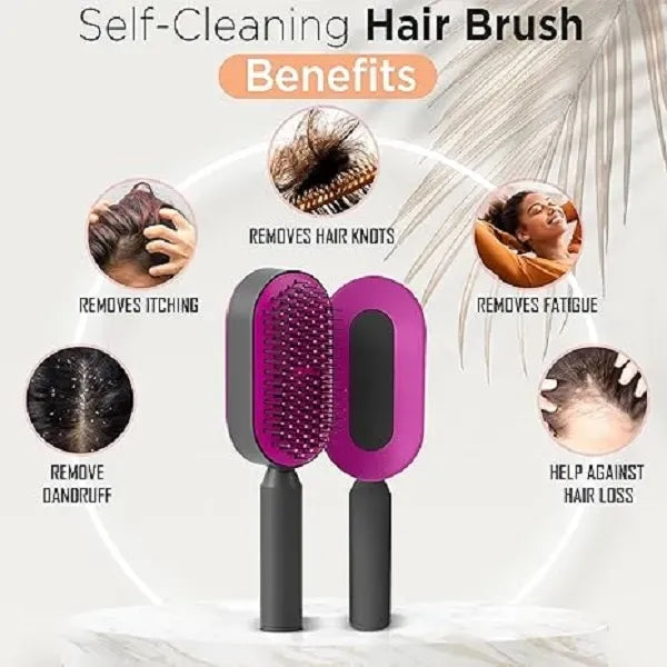 3D Air Cushion Brush