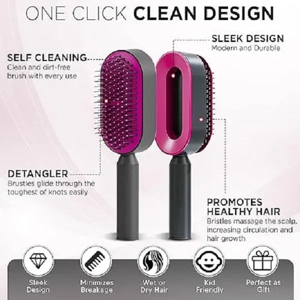 3D Air Cushion Brush