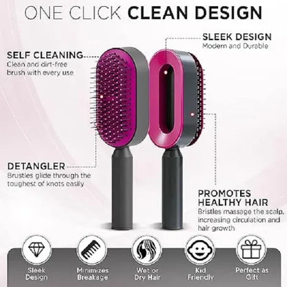 3D Air Cushion Brush