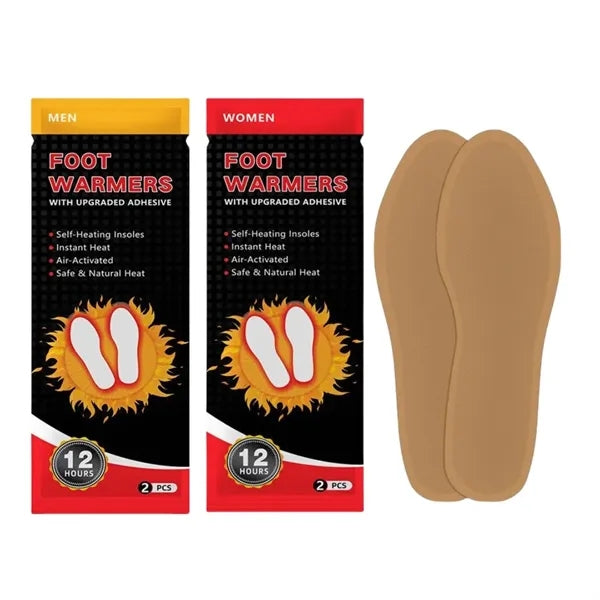 Insole Foot Warmers (Pack of 2)