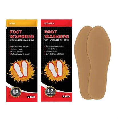 Insole Foot Warmers (Pack of 2)