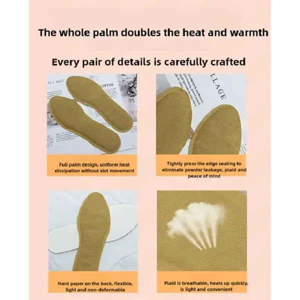 Insole Foot Warmers (Pack of 2)
