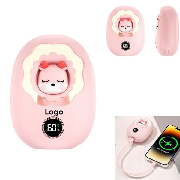 6000mAh USB Rechargeable Hand Warmers