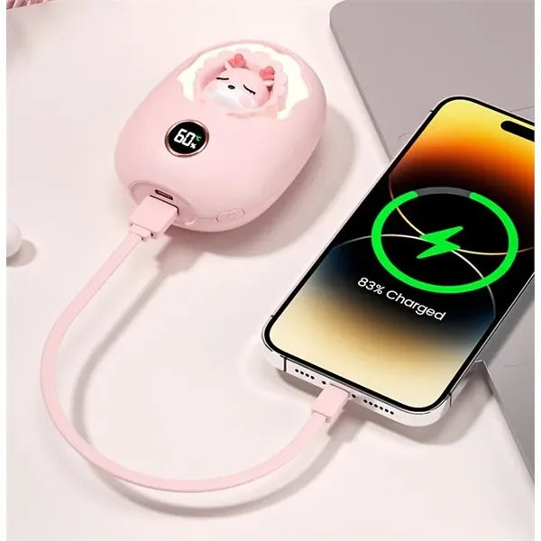6000mAh USB Rechargeable Hand Warmers