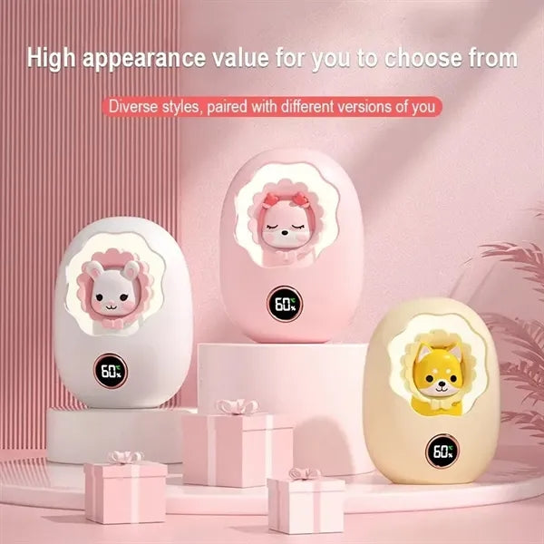 6000mAh USB Rechargeable Hand Warmers