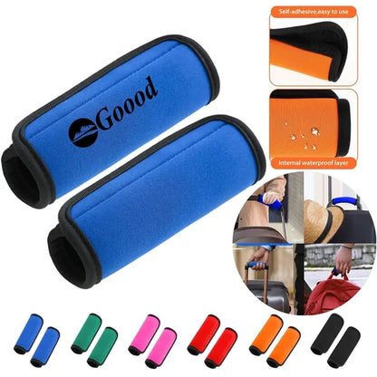 Soft Luggage Handle Cover Suitcase Grip Wrap