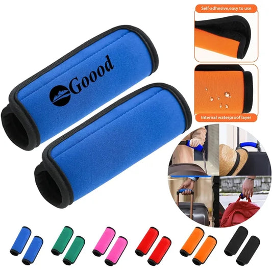 Soft Luggage Handle Cover Suitcase Grip Wrap