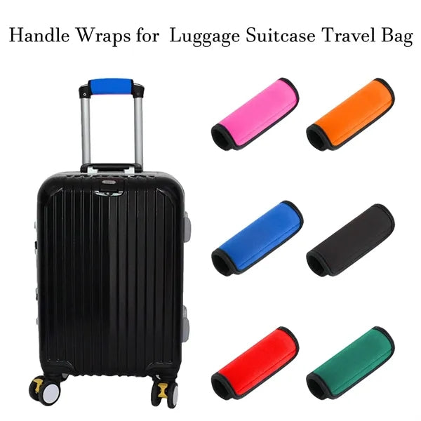 Soft Luggage Handle Cover Suitcase Grip Wrap