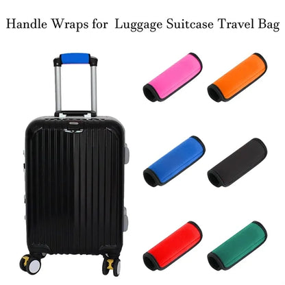 Soft Luggage Handle Cover Suitcase Grip Wrap