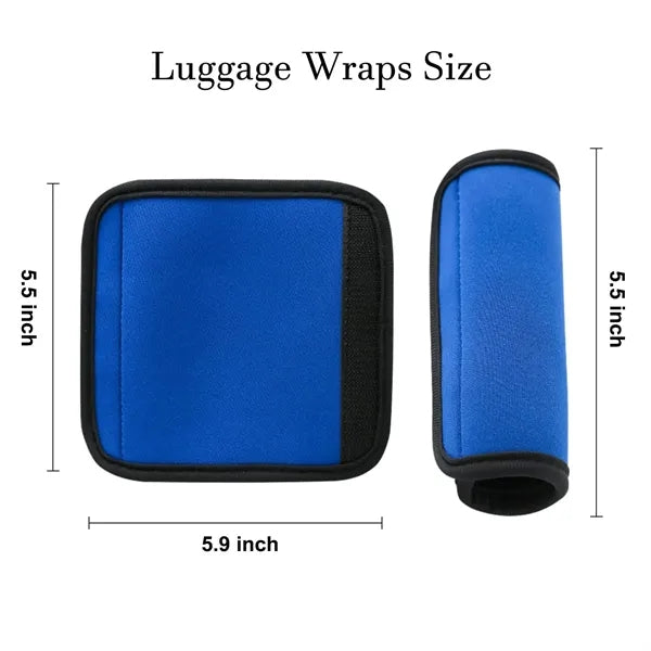 Soft Luggage Handle Cover Suitcase Grip Wrap