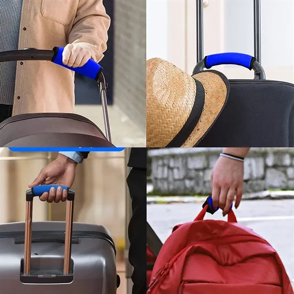 Soft Luggage Handle Cover Suitcase Grip Wrap