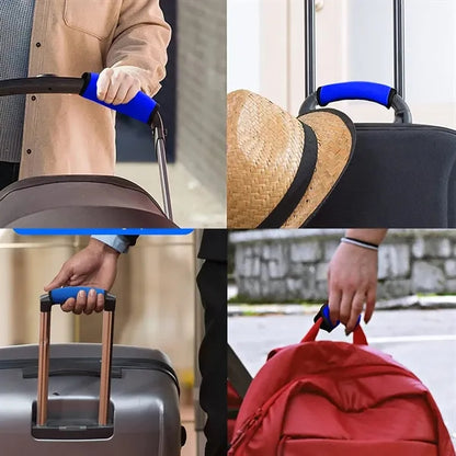 Soft Luggage Handle Cover Suitcase Grip Wrap