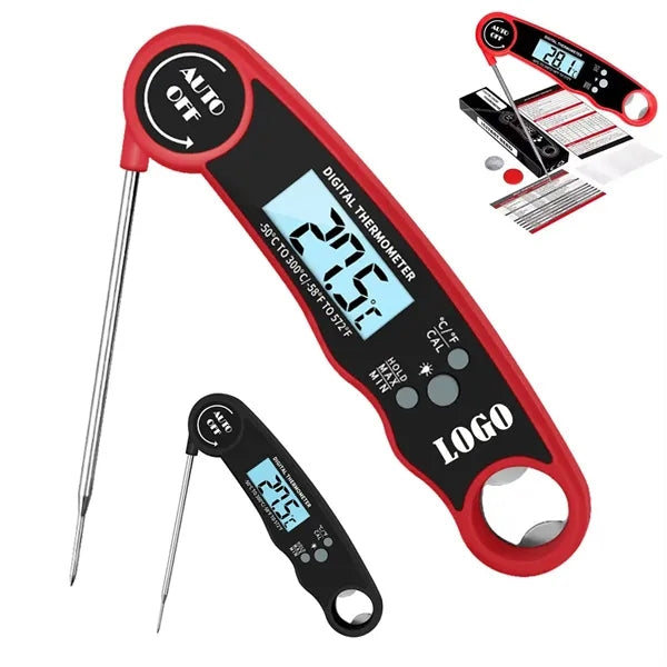 Instant Read Meat Thermometer for Grill and Cooking