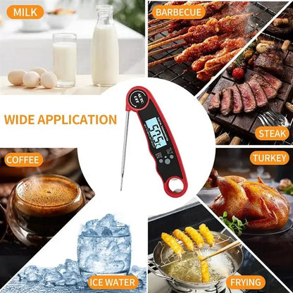 Instant Read Meat Thermometer for Grill and Cooking