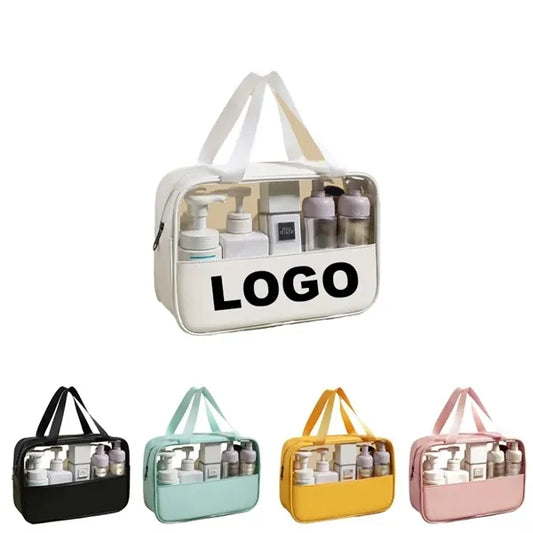 Toiletry Bag for Women Clear