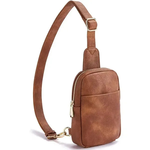Leather Chest Bag