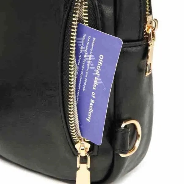 Leather Chest Bag