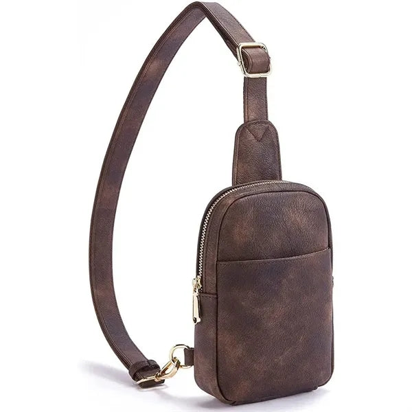 Leather Chest Bag