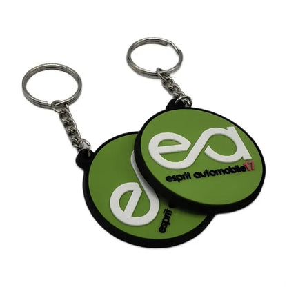 Leather Keychain