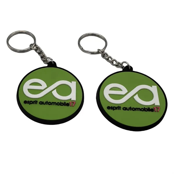 Leather Keychain
