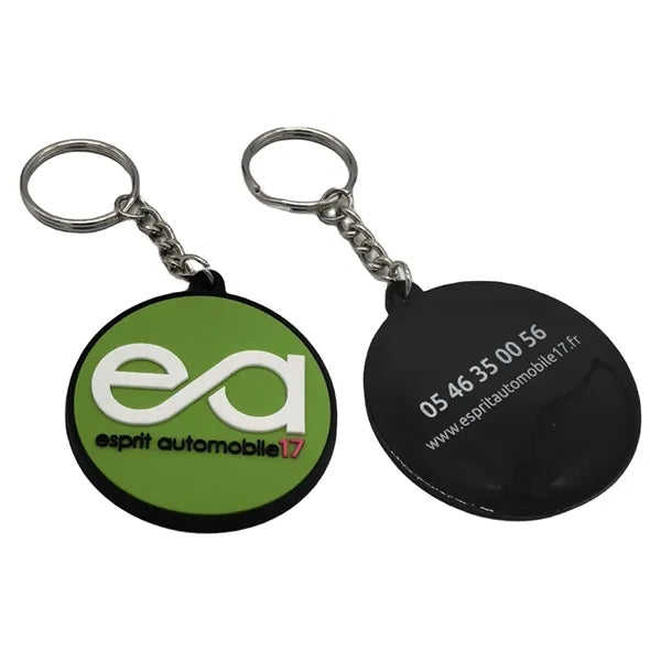 Leather Keychain