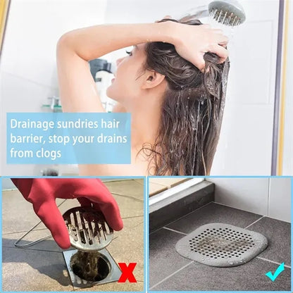 Hair Catcher Shower Drain Covers Protector
