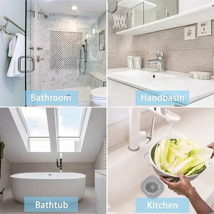 Hair Catcher Shower Drain Covers Protector