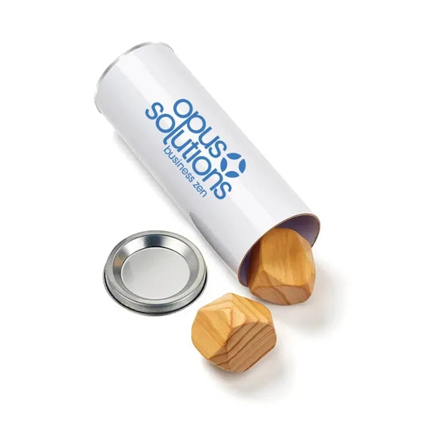 Wooden Stacking Zen Stones Game