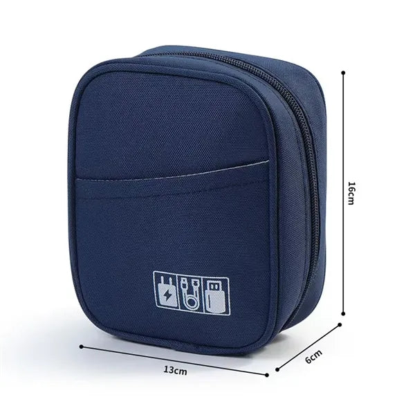 Data Cable Storage Pouch Bag