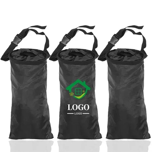 Waterproof Car Trash Can Back Seat Hanging Garbage Bag