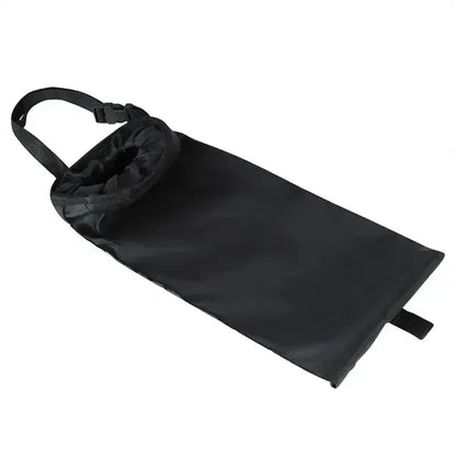 Waterproof Car Trash Can Back Seat Hanging Garbage Bag