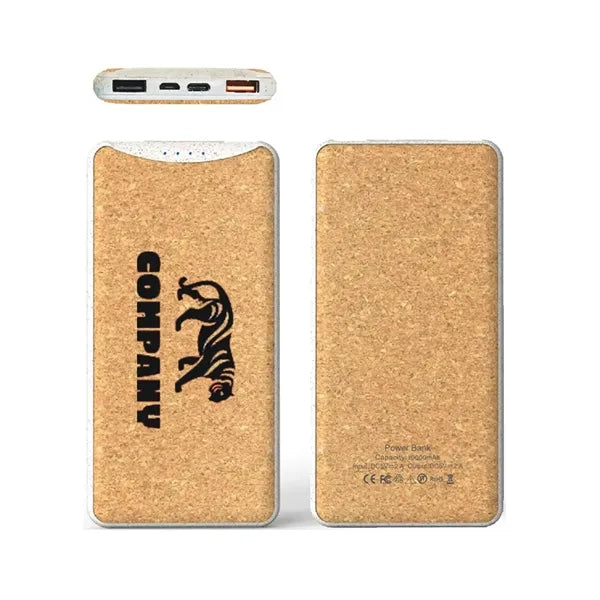 Wheat Straw 10000mAh Powerbank