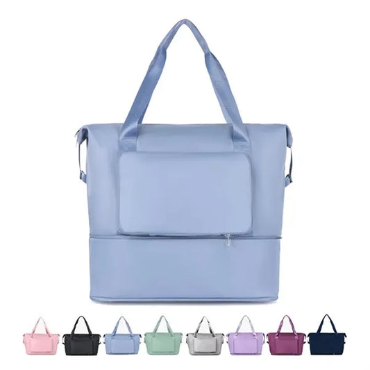 Travel Dry and wet separation sports yoga gym bag