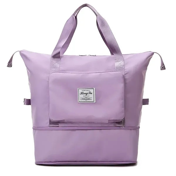 Travel Dry and wet separation sports yoga gym bag