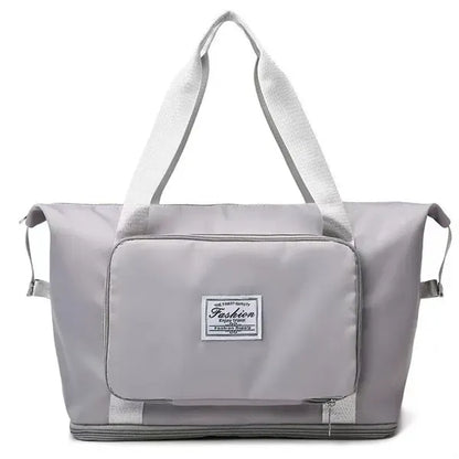 Travel Dry and wet separation sports yoga gym bag