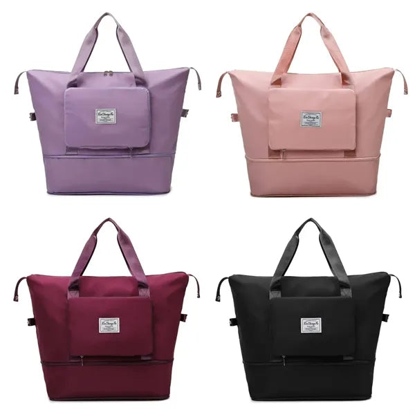 Travel Dry and wet separation sports yoga gym bag