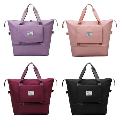 Travel Dry and wet separation sports yoga gym bag