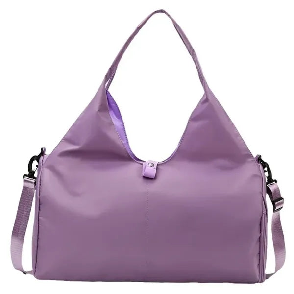 Large Yoga Gym Bag with Wet and Dry Compartments