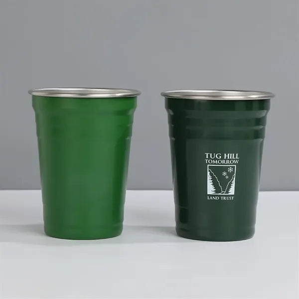 Stackable Durable Stainless Steel Cups Tumblers