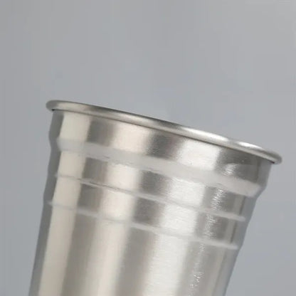 Stackable Durable Stainless Steel Cups Tumblers