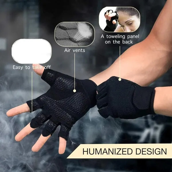 Exercise Workout Gloves For Men And Women