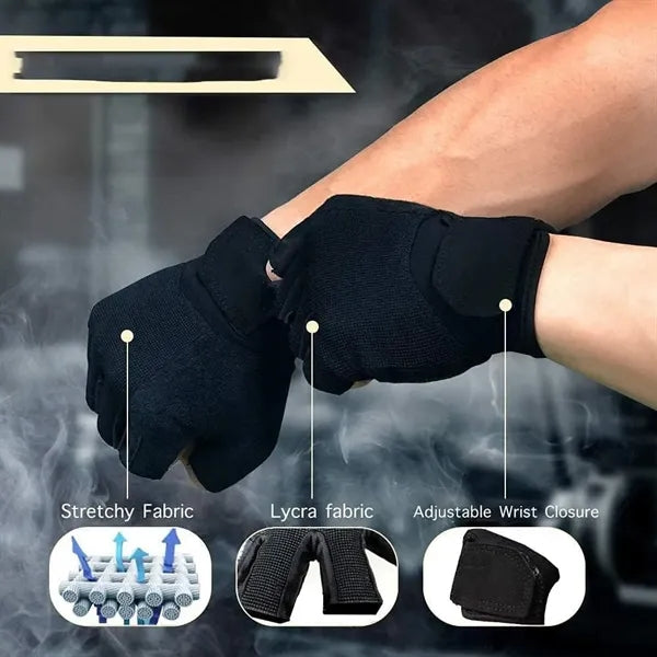 Exercise Workout Gloves For Men And Women