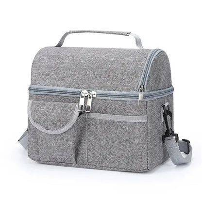 Crossbody Half-Moon Shaped Cooler Bag with Handle