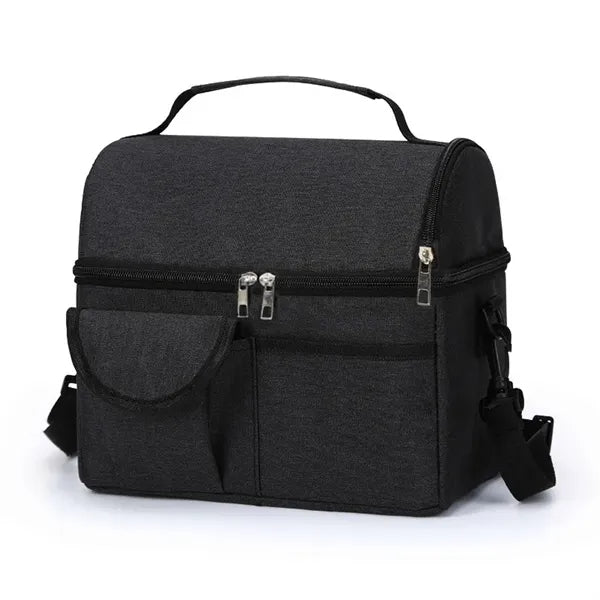 Crossbody Half-Moon Shaped Cooler Bag with Handle