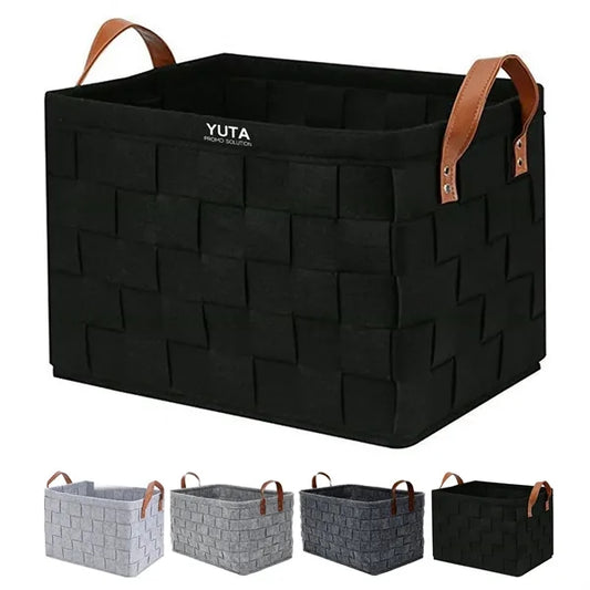 Rectangular Felt Storage Box Cubes
