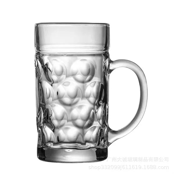 Crystal Beer Mug