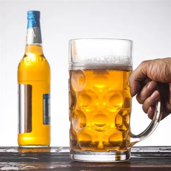 Crystal Beer Mug
